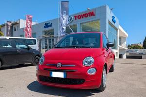 Fiat 500 1.0 Hybrid Red