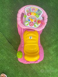 Macchinina cavalcabile Baby Clementoni interattiva