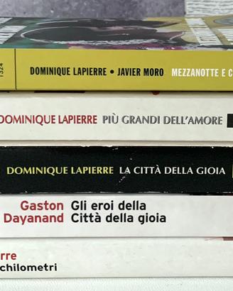 5 libri di Dominique LaPierre