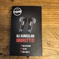 Auricolari Cuffiette wireless bluetooth