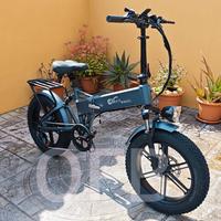 Bici elettrica fat biammortizzata nuova garanzia 