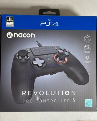 Controller Nacon Revolution Pro 3  PlayStation 4