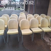 ciaoo cedoo 19 sedie da bar,ristorante 