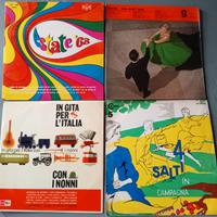 VINILI VARI DA 33 , DISCHI 7 TOTALI