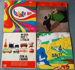 VINILI VARI DA 33 , DISCHI 7 TOTALI