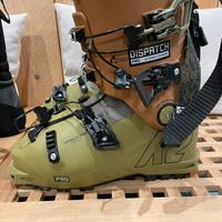 Scarponi scialpinismo k2 tg 26,5 flex130 last 100