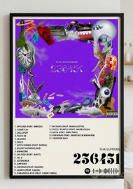 🎨 Poster / Quadro Personalizzato Musica & Album