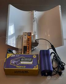 Kit illuminazione indoor Lumatek pro 600w 400V