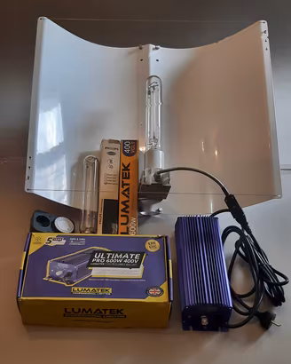 Kit illuminazione indoor Lumatek pro 600w 400V
