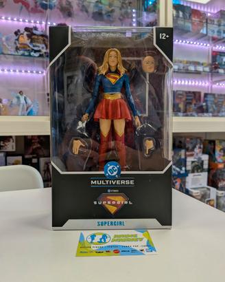 Dc Theatrical 7inc Figure Supergirl Movie 2026