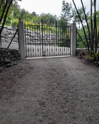 cancello in ferro