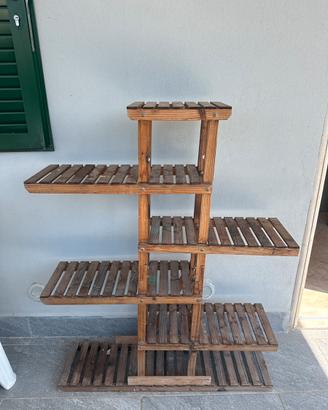 Mobile da giardino per piante e spezie