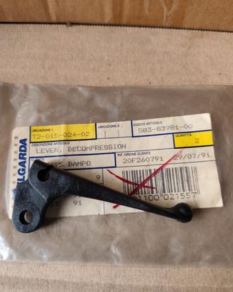 LEVA DECOMPRESSIONE ORIGINALE YAMAHA NUOVA WRF YZF