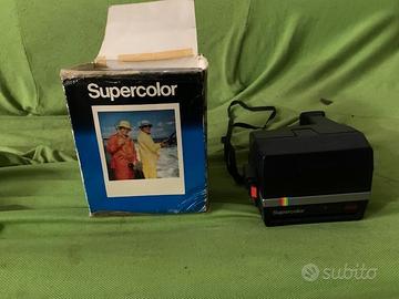 MACCHINA FOTOGRAFICA POLAROID 635