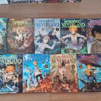 manga the promised neverland n da 1 a 12(senza n3)
