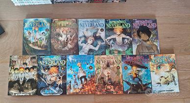 manga the promised neverland n da 1 a 12(senza n3)