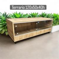 Terrario 120x50x40h