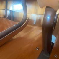 Sedie tipo cinema fisse 4 da 5 sedute