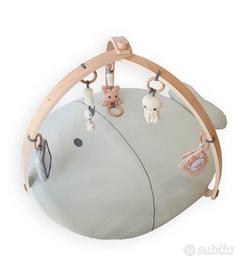 PALESTRINA TAPPETO GIOCO BAMBOOM forma pesce