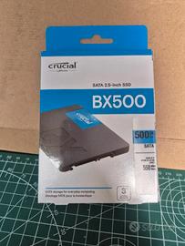 SSD Crucial BX500 500GB SATA III 2.5