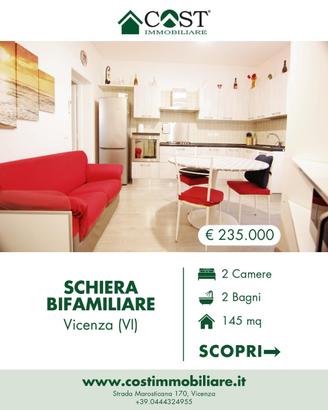 Bifamiliare a Bertesina