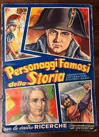 Album  Personaggi Famosi della Storia a. 1972 comp