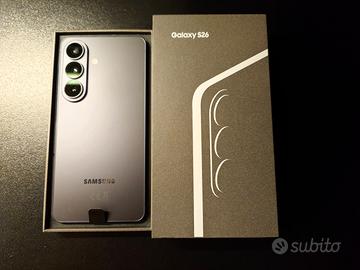 Samsung Galaxy S26 12/512GB (Garanzia Samsung IT)