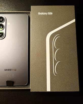 Samsung Galaxy S26 12/512GB (Garanzia Samsung IT)