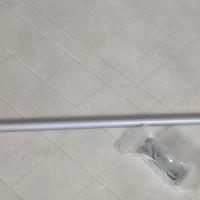 Bastone Tenda Ferro Estendibile da 120 a 210 cm.