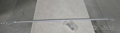Bastone Tenda Ferro Estendibile da 120 a 210 cm.
