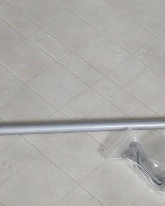 Bastone Tenda Ferro Estendibile da 120 a 210 cm.