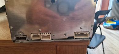 Stereo radio CD bluetooth +Cornice Nissan Qashqai2