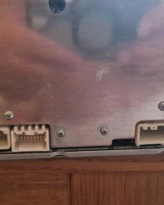 Stereo radio CD bluetooth +Cornice Nissan Qashqai2