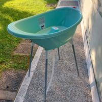 vaschetta bagno neonato con supporto