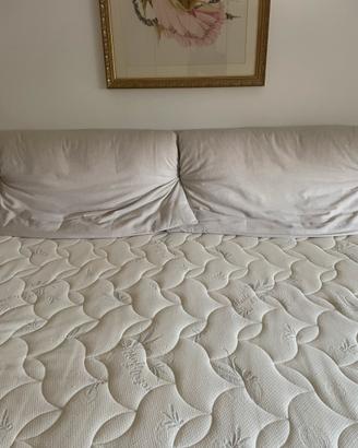 Letto matrimoniale Flou Natalie