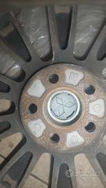 cerchi e gomme mitsubishi 