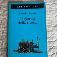 LIBRO: IL GIORNO DELLA CIVETTA-GLI ADELPHI