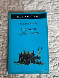 LIBRO: IL GIORNO DELLA CIVETTA-GLI ADELPHI
