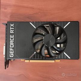 RTX 2070 con artefatti