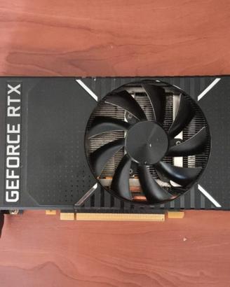 RTX 2070 con artefatti
