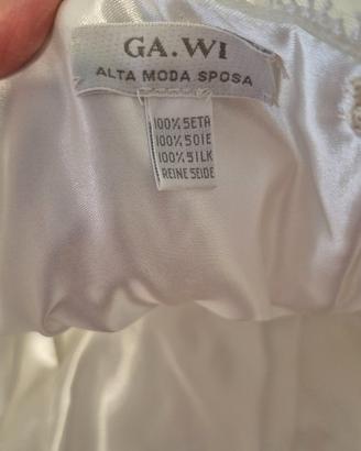 Abito da sposa di alta moda