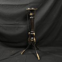 Colonna porta-vaso antica stile Napoleone III