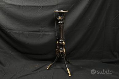 Colonna porta-vaso antica stile Napoleone III