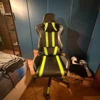 sedia da gaming
