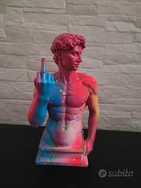 david michelangelo pop art dito medio