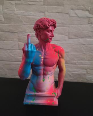 david michelangelo pop art dito medio