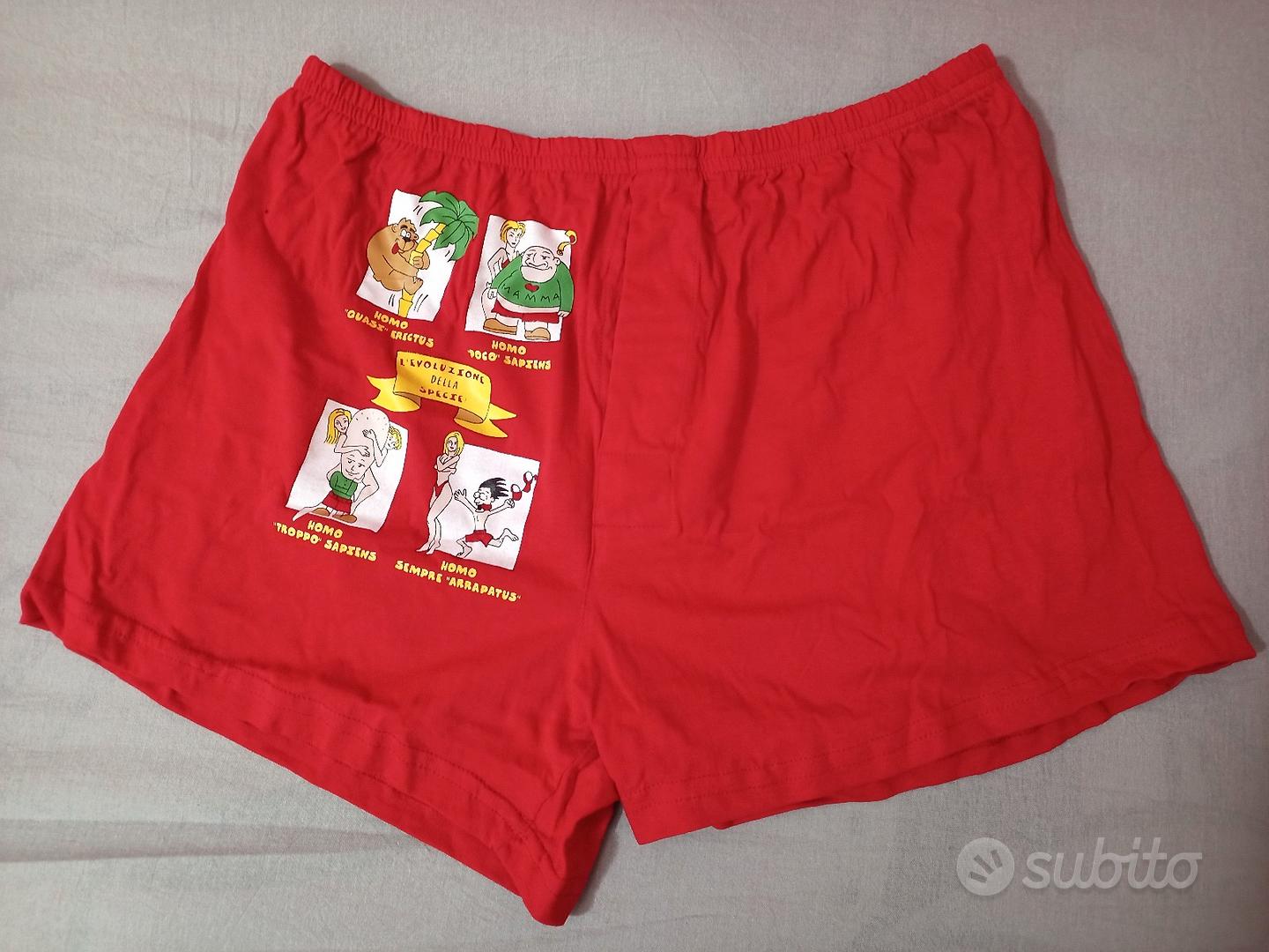 Boxer uomo divertenti taglia 6 Abbigliamento e Accessori In vendita a Napoli