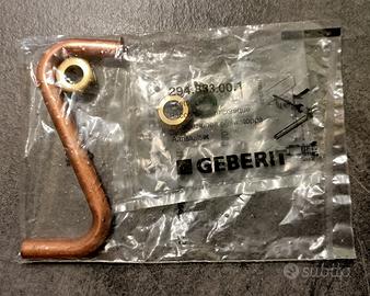kit GEBERIT tubo collegamento+raccordo premistoppa
