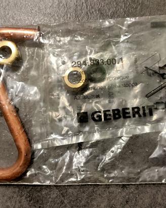 kit GEBERIT tubo collegamento+raccordo premistoppa