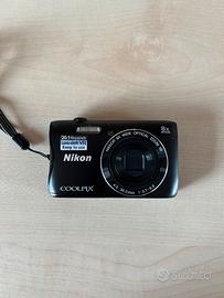 Nikon coolpix s3700 nero black